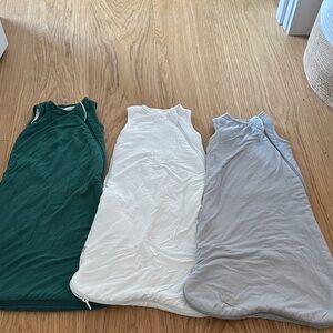 Kyte Baby set of 3 XS sleep sacks
